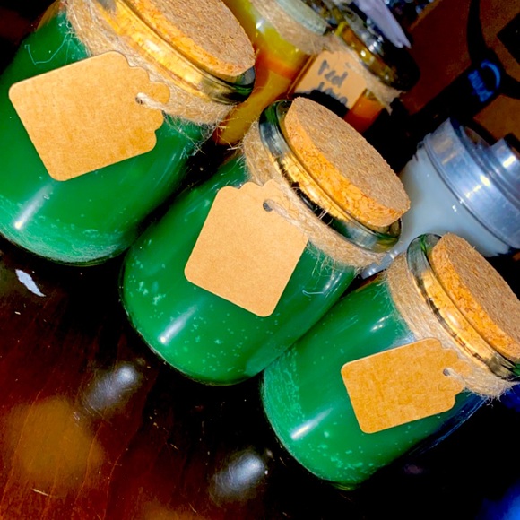 Other - HOMEMADE candles 🥰🥰 smelllsssss absolutely AMAZING! Can be customized!